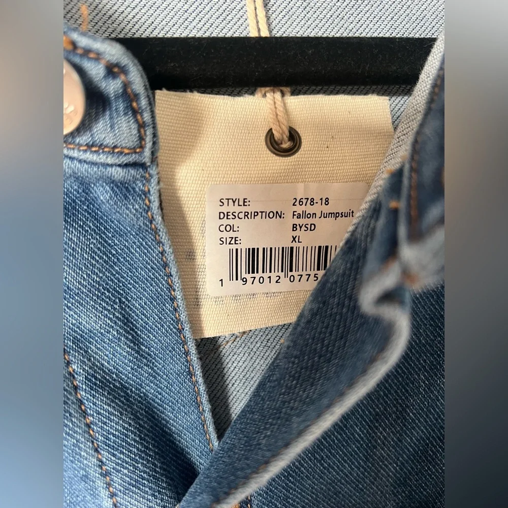NWT SER.O.YA Fallon Jumpsuit in Bayside - Picture 8 of 11